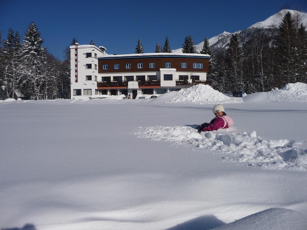 Hotel Berghof Seefeld in Tirol Exterior photo