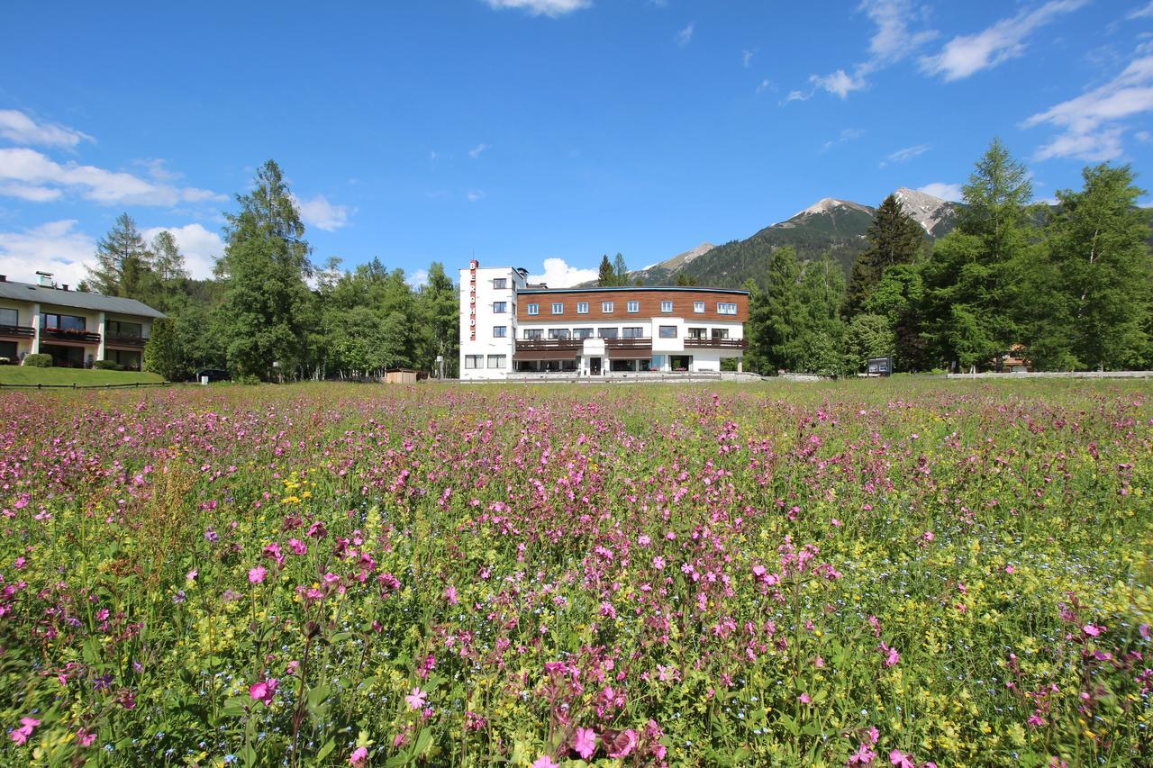 Hotel Berghof Seefeld in Tirol Exterior photo